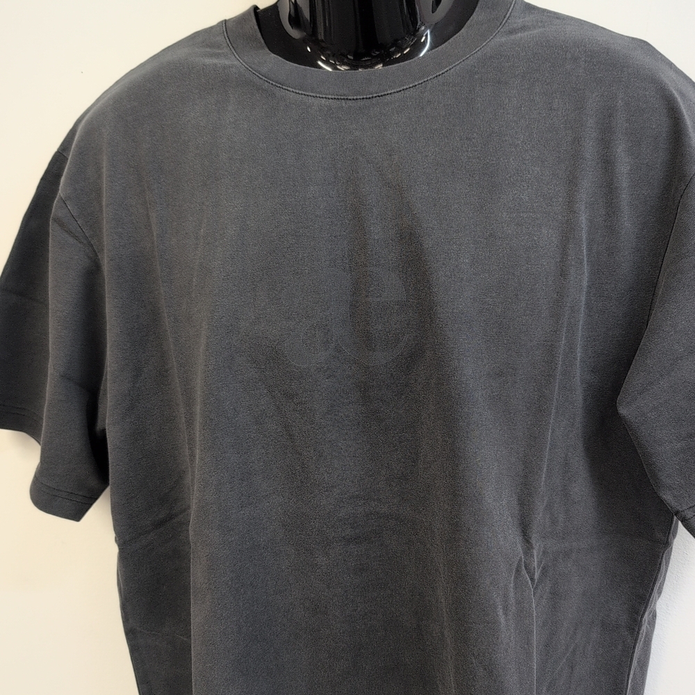 Aelfric Eden Oversized Short Sleeve Crewneck Men's T Shirt Medium Black - Picture 3 of 9